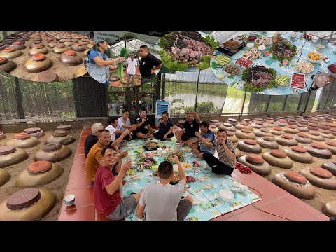Video Khám phá Vườn Rượu Đòng Hạ Thổ - Mỏ Vàng Lỏng thứ... - youtube