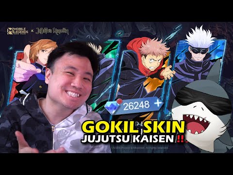 KITA DOMAIN EXPANSION !! SKIN MLBB x JUJUTSU KAISEN !! - Mobile Legends [Indonesia]