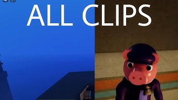 All Of DerpyDervee’s Fanmade Piggy Book 2 Chapter 7 Cutscenes And Ending Clips! Outdated + Old Clips