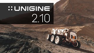 UNIGINE Engine 2.10 Release