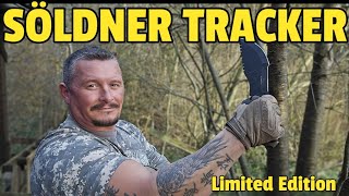 SÖLDNER TRACKER MESSER  by J+V Knives Limited Edition im Test + Review // Made in Spain!