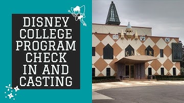 DCP Day One: Check In Day!