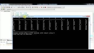 C++ Pashto - 33 Nested Loop