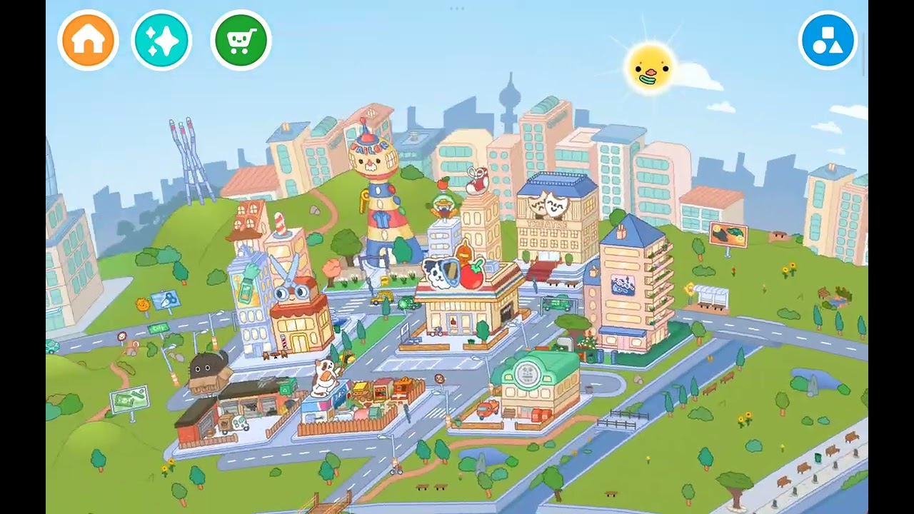 تمثيل توكا بوكا قصه اختناق البنت