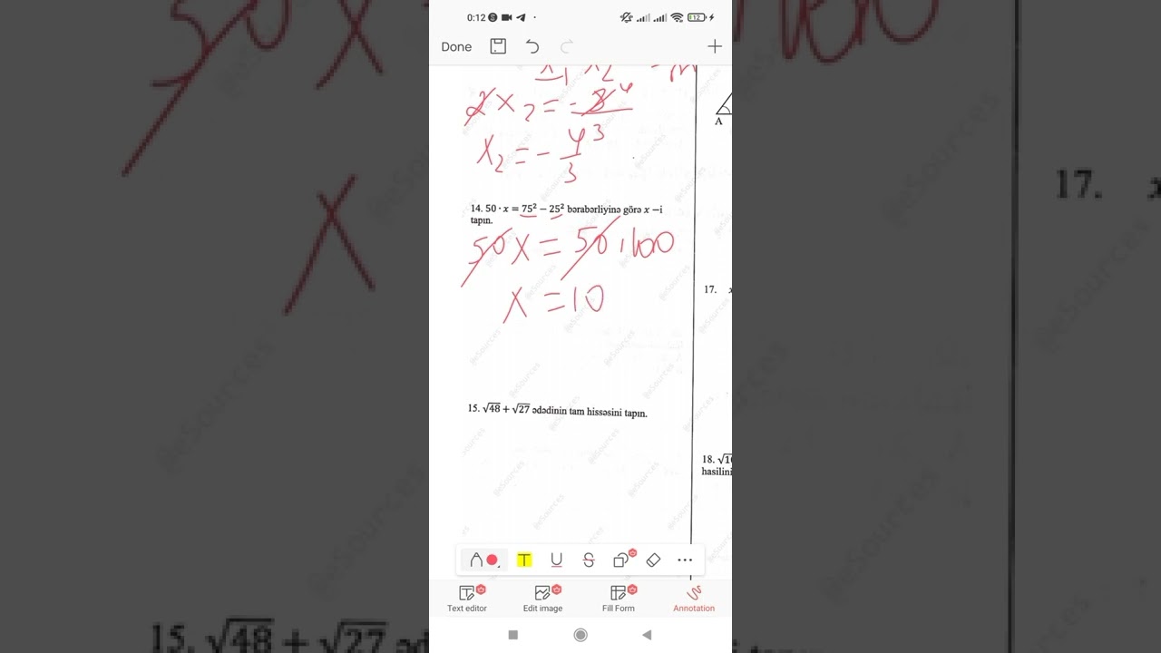 İZƏ Nəşriyyatı 11-ci sinif buraxılış test kitabı MSİ - 2.1. #izənəşriyyatı