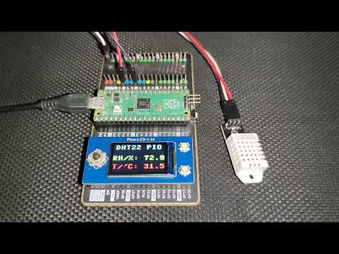 RP2040 Raspberry PI PICO - PIO - DHT22