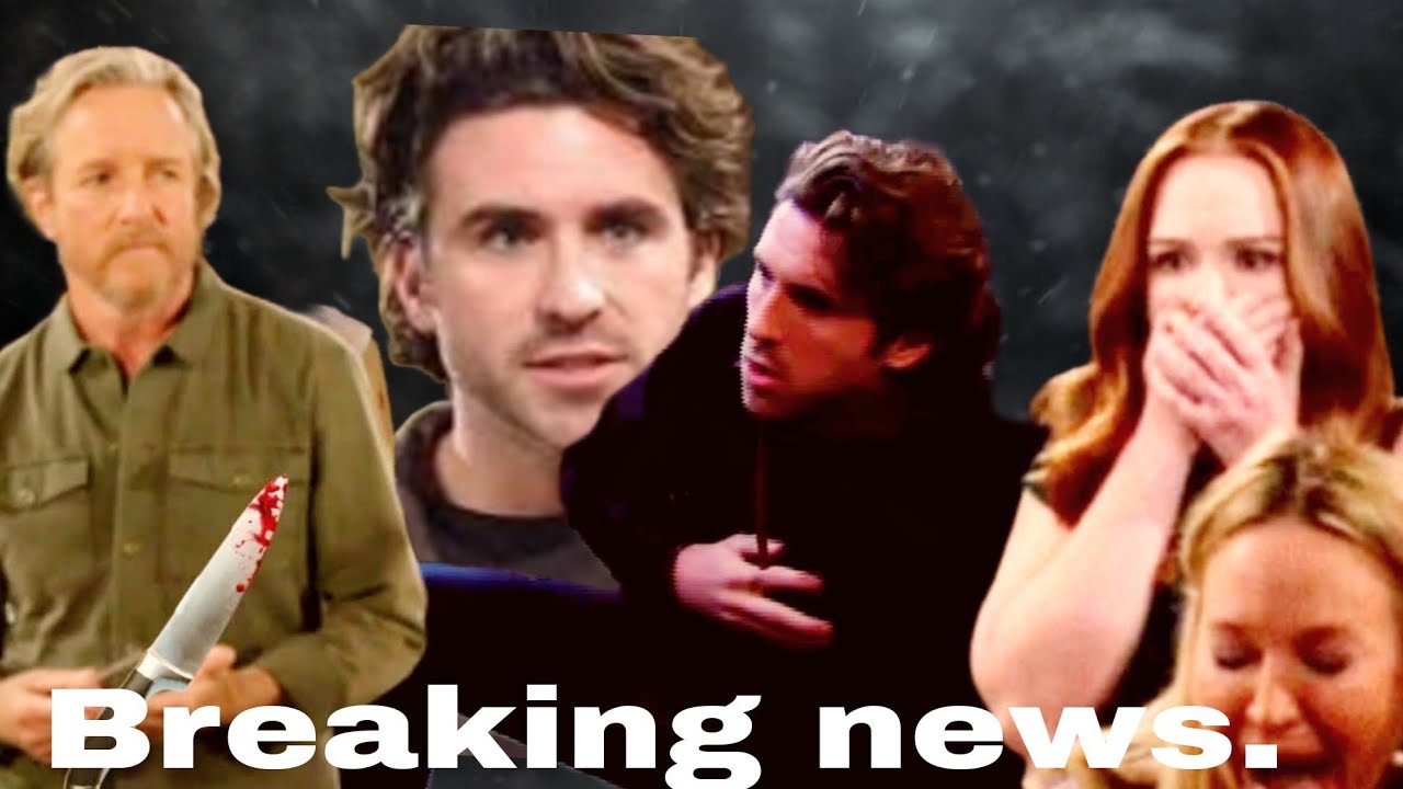 Y&R.! "The Fire Attacks.! Powerless Chance.! Nick Attacks.! Chance Powerless to Save Sharon & Faith