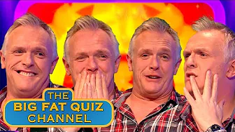 Greg Davies' FUNNIEST Moments | Big Fat Quiz Of The Year 2015