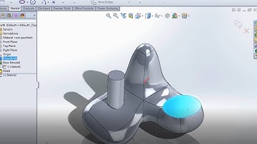 Getting Started with Power Surfacing for SOLIDWORKS