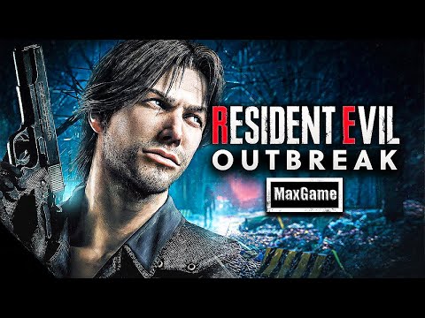 RESIDENT EVIL OUTBREAK - Полное Прохождение в 2023 году FULL GAME (1080P/60FPS) на Русском языке