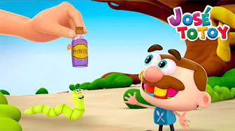 Stories for Kids | 48 Minutes of José Totoy Stories!!! Learning soft skills | Full Episodes