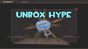 [TF2] UNBOXING MY FIRST UNUSUAL | NEW BLUE MOON CRATES