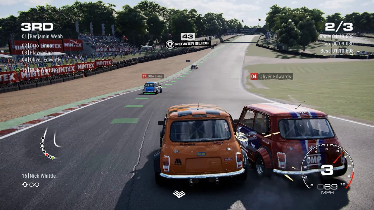 GRID Hot Hatch Showdown BRANDS HATCH - YouTube