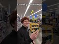 Screaming in Walmart prank #prank #meta #metaglasses #fyp #walmart