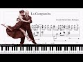 La Cumparsita Tango - Gerardo Hernán Matos Rodríguez - (Sheets La Cumparsita + Piano Tutorial)