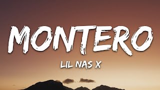 Lil Nas X - MONTERO (Call Me By Your Name)  (Lyrics)