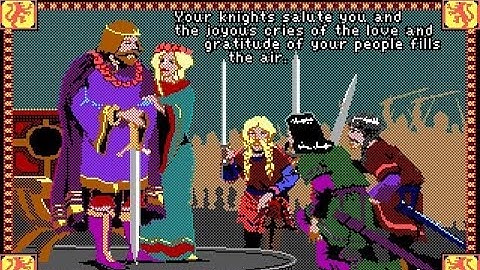 Conquests of Camelot (part 13/13): Ending