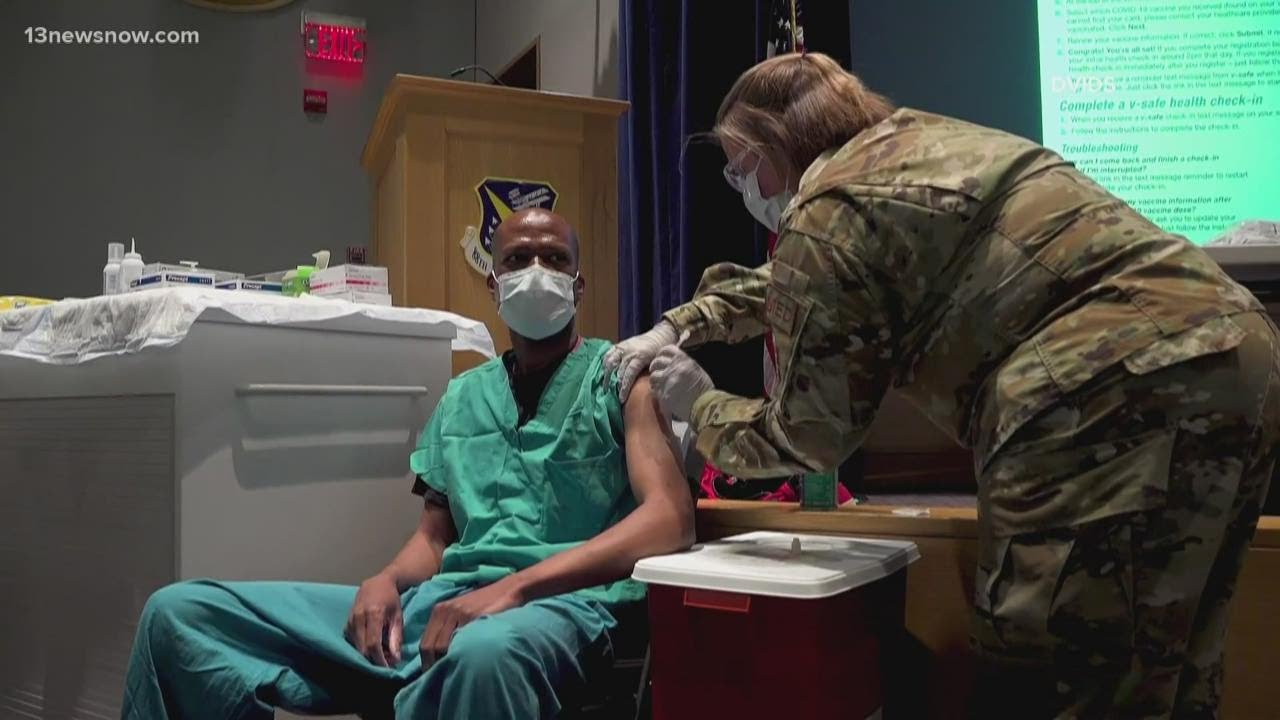 COVID-19 vaccines could become mandatory for military service members