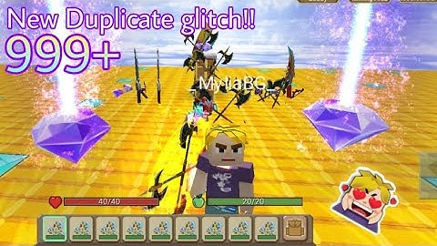 New Full Chest Duplicate Glitch |(Skyblock) | BlockmanGo |