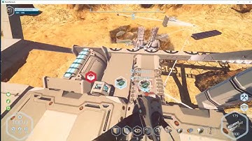 Moorgoth67- LIVE- Planet Nomads Working on the Mobile Flying Base III