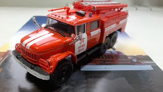 обзор: зил 131 ац 40, 1:43