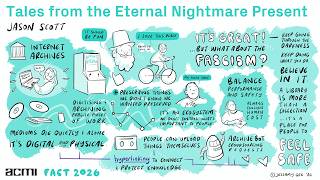Jason Scott | Internet Fragilities – Future of Arts, Culture & Technology Symposium 2026