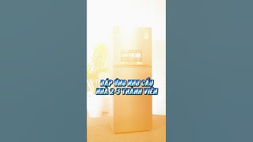 Tủ lạnh Sharp Inverter 197 lít SJ-X215V-SL - Chiếc tủ lạnh nhỏ nhưng thông minh