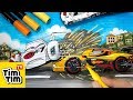 How to draw Shu Todoroki Miguel Camino Crash at Porto Corsa (2) Cars 2 | Easy step-by-step for kids