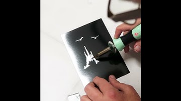 Painting a Fantasy scene in Encaustic using the Encaustic Art Stylus Pro