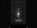Umbrella Galaxy NGC 4651 — Raining Stars! #JWST #DeepSpace #Shorts