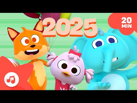 Top Canzoni per Bambini del 2025 🎀 CANZONI DELLO ZOO 🐵 Cartoni Animati