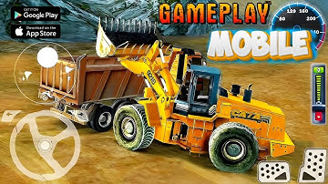 Heavy Machines : & Construction 🏗️ Gameplay Walkthrough (Android, iOS)