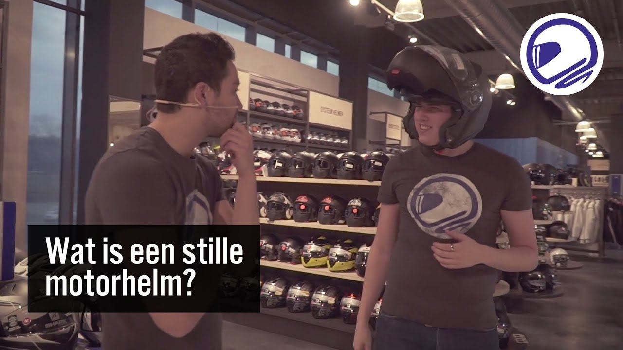 WAT IS EEN STILLE MOTORHELM? - YouTube