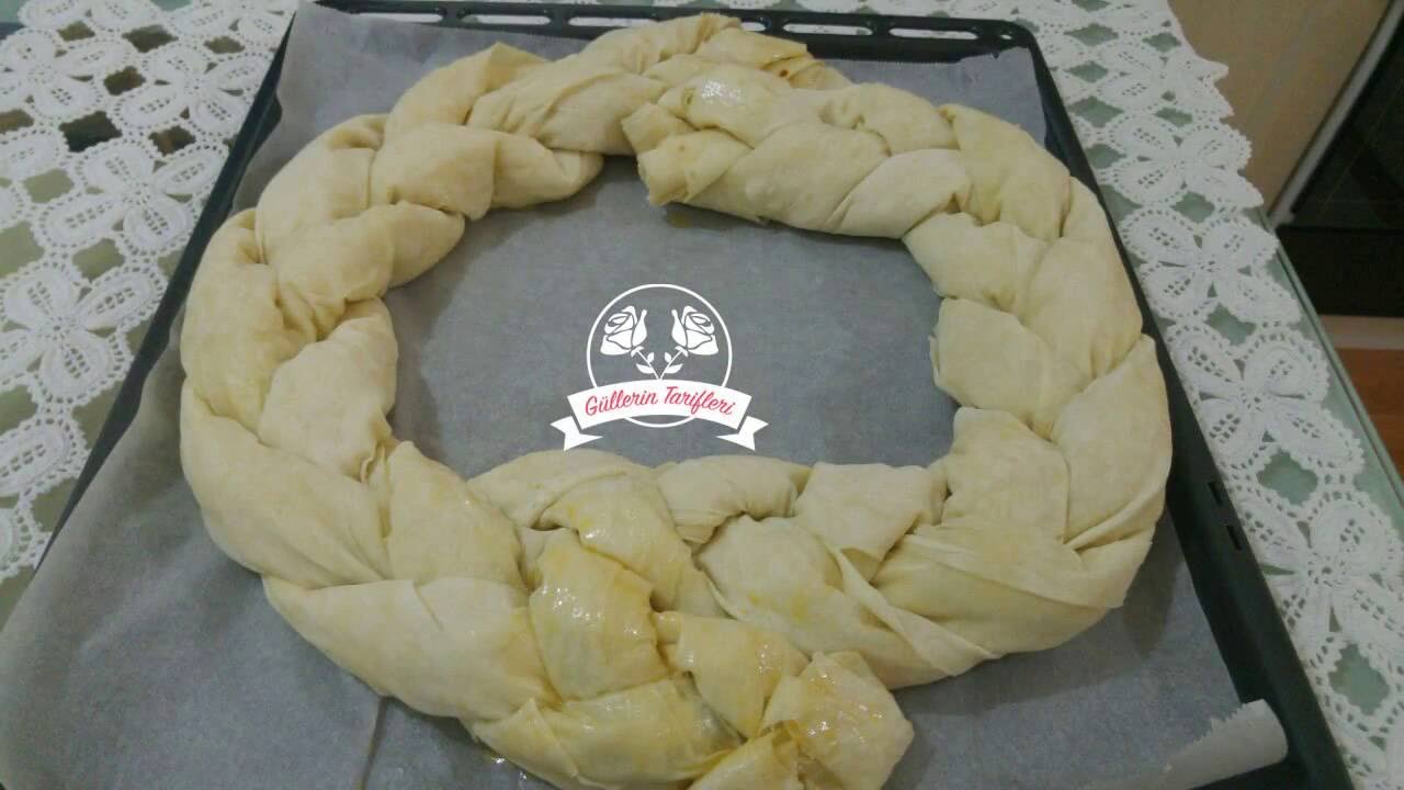 saç örgülü börek YouTube