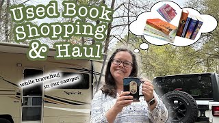 Traveling to Find Used Books - Shopping and Haul by Rebecca of Wilson Hill 111 views 3 months ago 13 minutes, 35 seconds