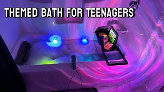 Themed Bath for my Teenage Brother 👦