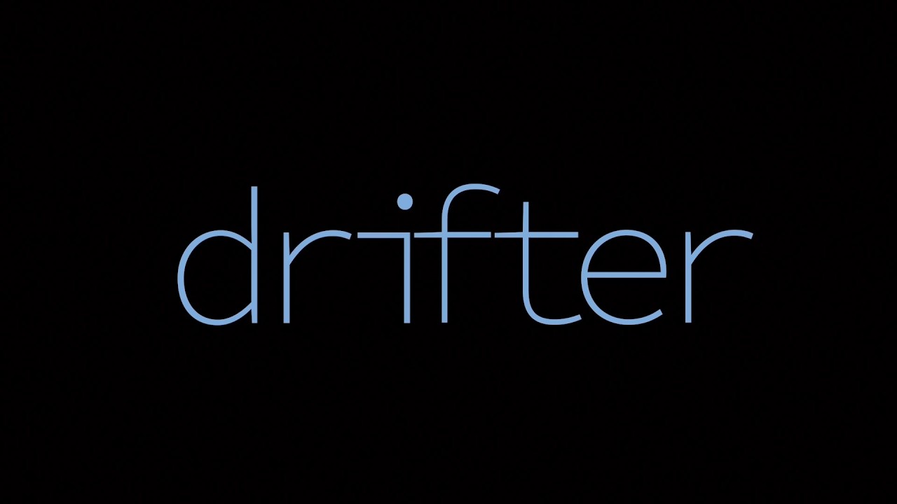 【海が走るエンドロールフィルムアワード】ファイナリスト作品⑫「drifter」