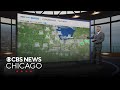 Chicago Weather: Mostly cloudy, patchy fog