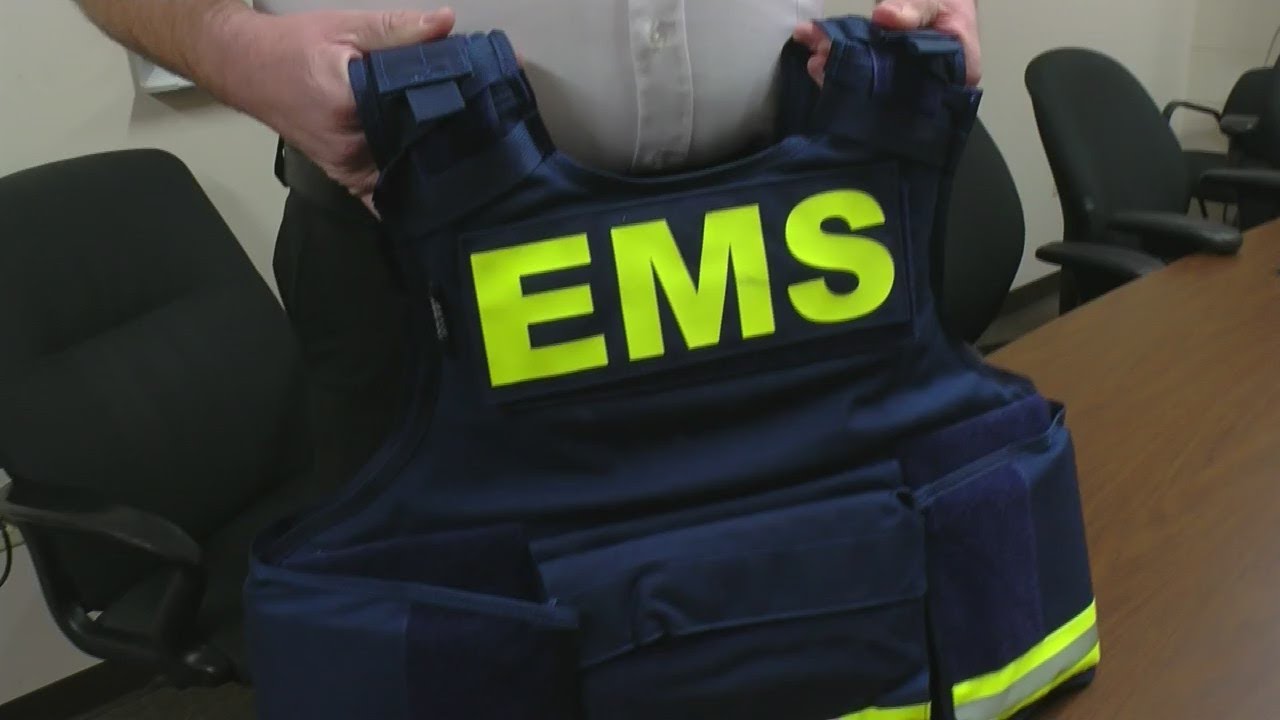 Oshkosh Fire Department getting more bullet proof vests YouTube