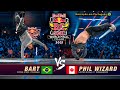 Bart vs Phil Wizard (TOP 8) Red Bull BC One 2021 (PT-BR) Comentários