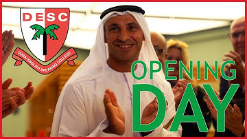 Watch the Official Opening of the DESC Sixth Form Centre