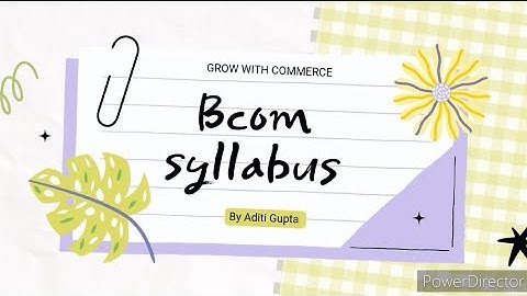 BRF(Business Regulatory Framework)Syllabus Unit-1/Bcom 3Rd semester/Based on New education policy