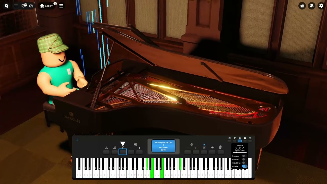 roblox piano sparkle