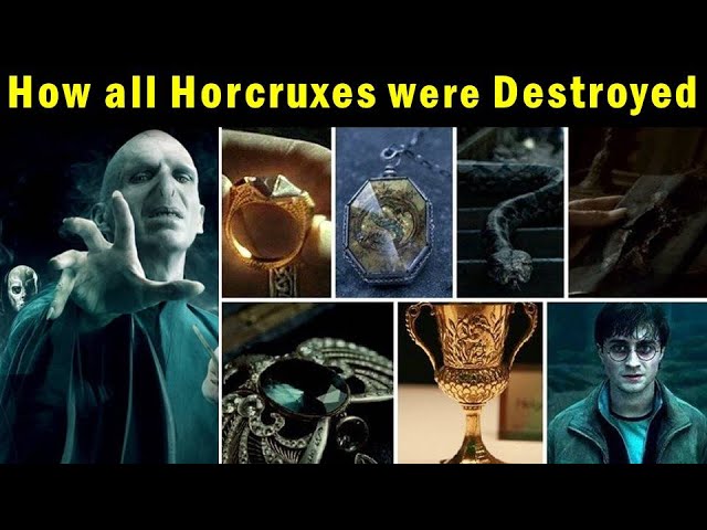 How Voldemort Created his every Horcruxes