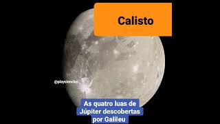 As Quatro Luas De Jpiter Descobertas Por Galileu