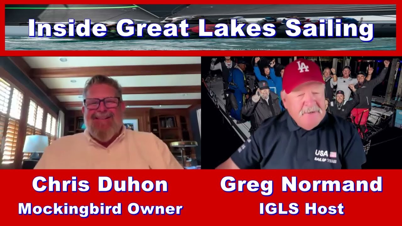 ⁣Season Seven Show No. 164 Inside Great Lakes Sailing - Chris Duhon Wins GL-52 Series - 'Paper' YC's
