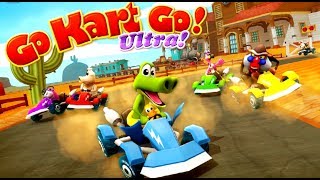 Go Kart Go!Gartoon Racing screenshot 4