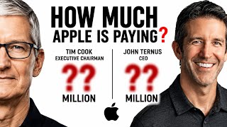 How Much Is Apple Paying John Ternus as CEO & Tim Cook as Executive Chairman