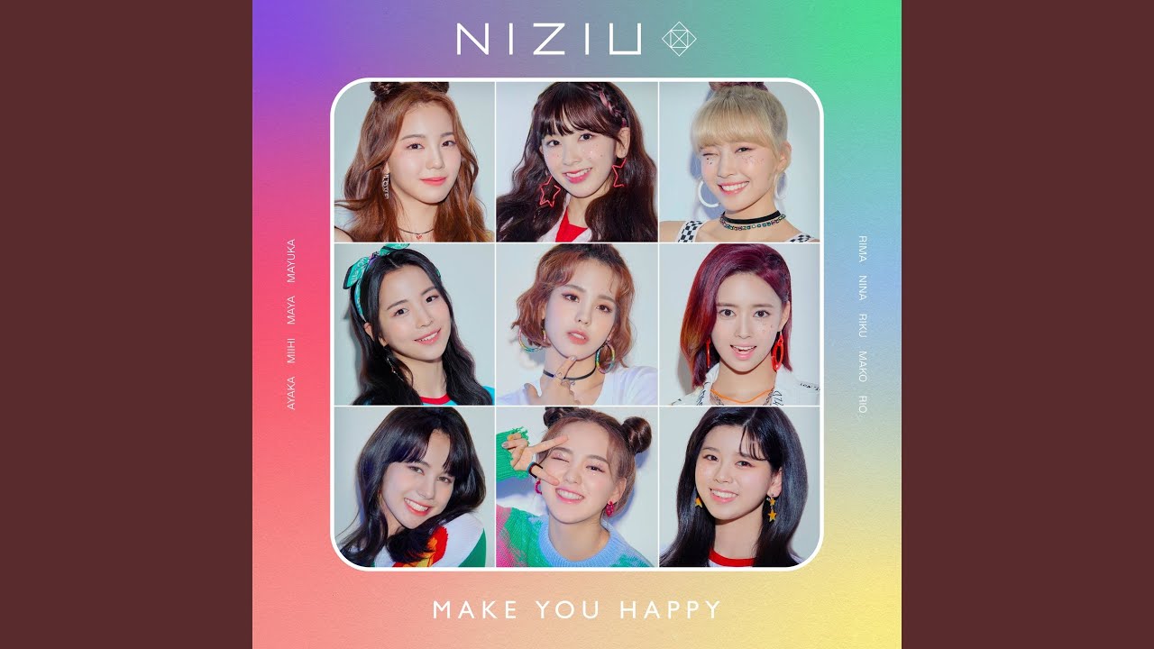 NiziU make you happy メキハピ 缶バッジ 37種フルコンプ niziu ロゴ 缶バッジ make you happy - メルカリ
