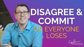 Disagree & Commit or Everyone Loses | #shiftyestribe | Galen Emanuele